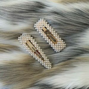 Pearl Clips